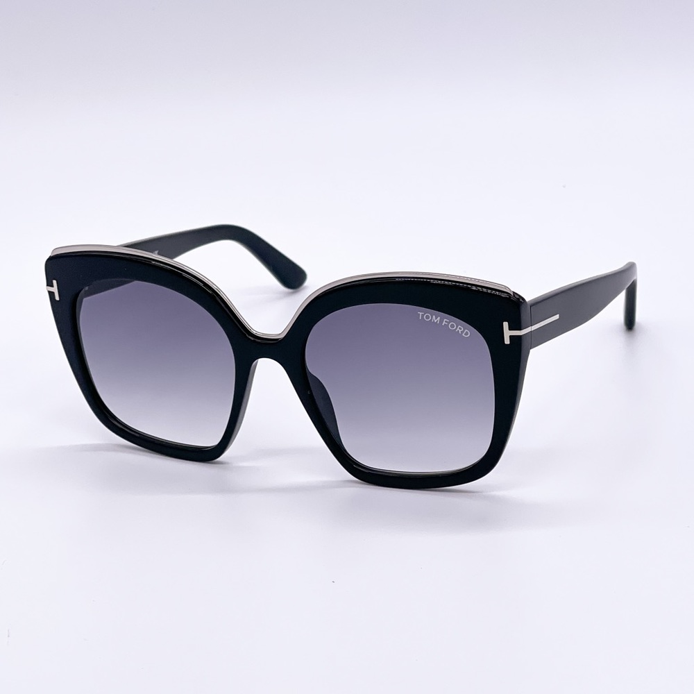 NEW TOM FORD CHANTALLE TOM FORD TF944 01B WOMEN SUNGLASSES TOM FORD FT0944